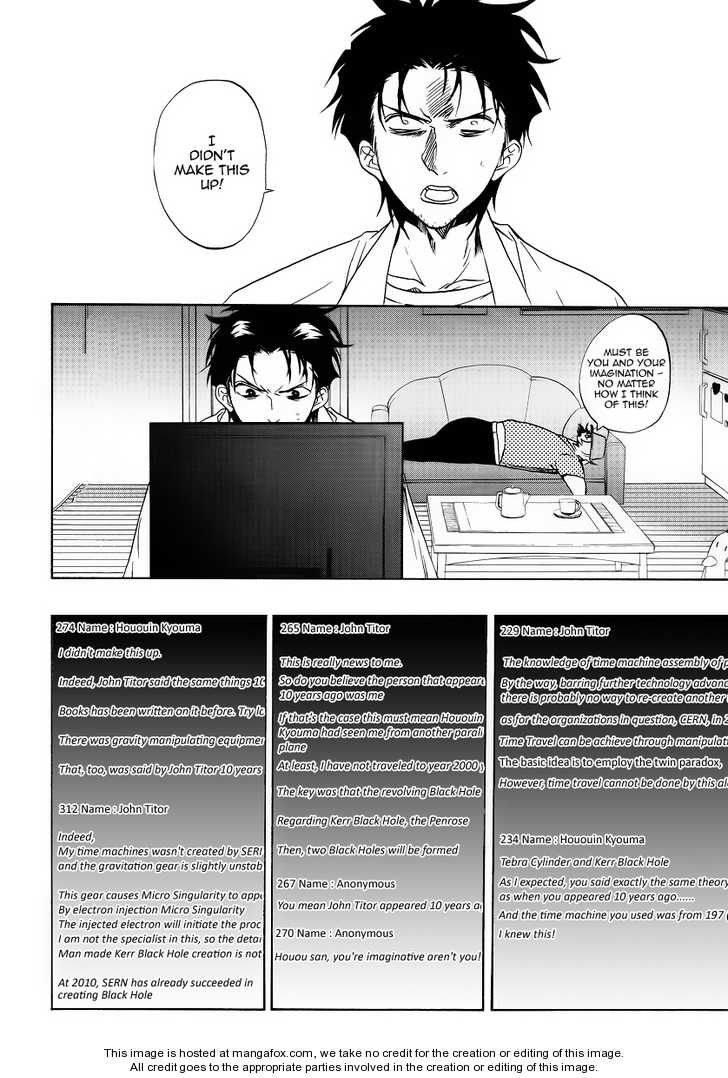 Read Steins;Gate en Manga Online