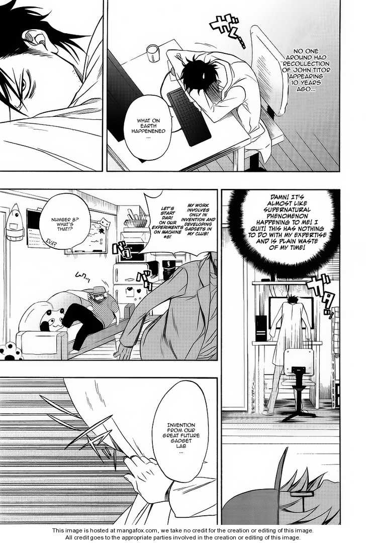 Read Steins;Gate en Manga Online