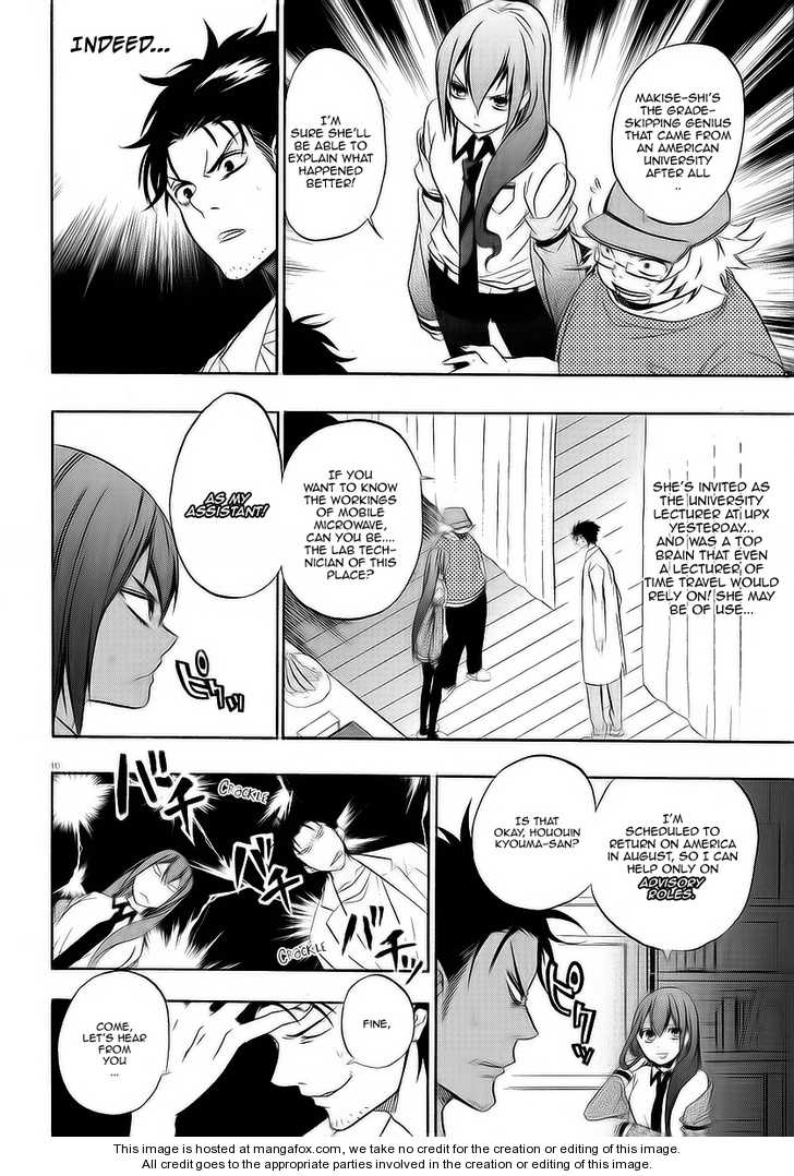 Read Steins;Gate en Manga Online