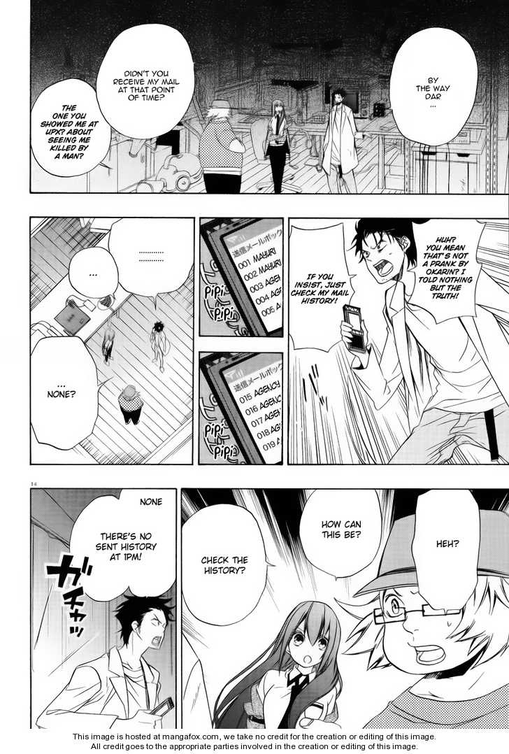 Read Steins;Gate en Manga Online