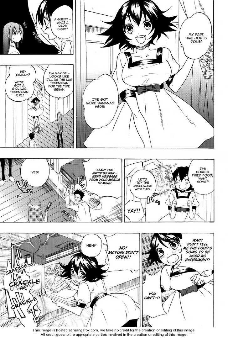 Read Steins;Gate en Manga Online