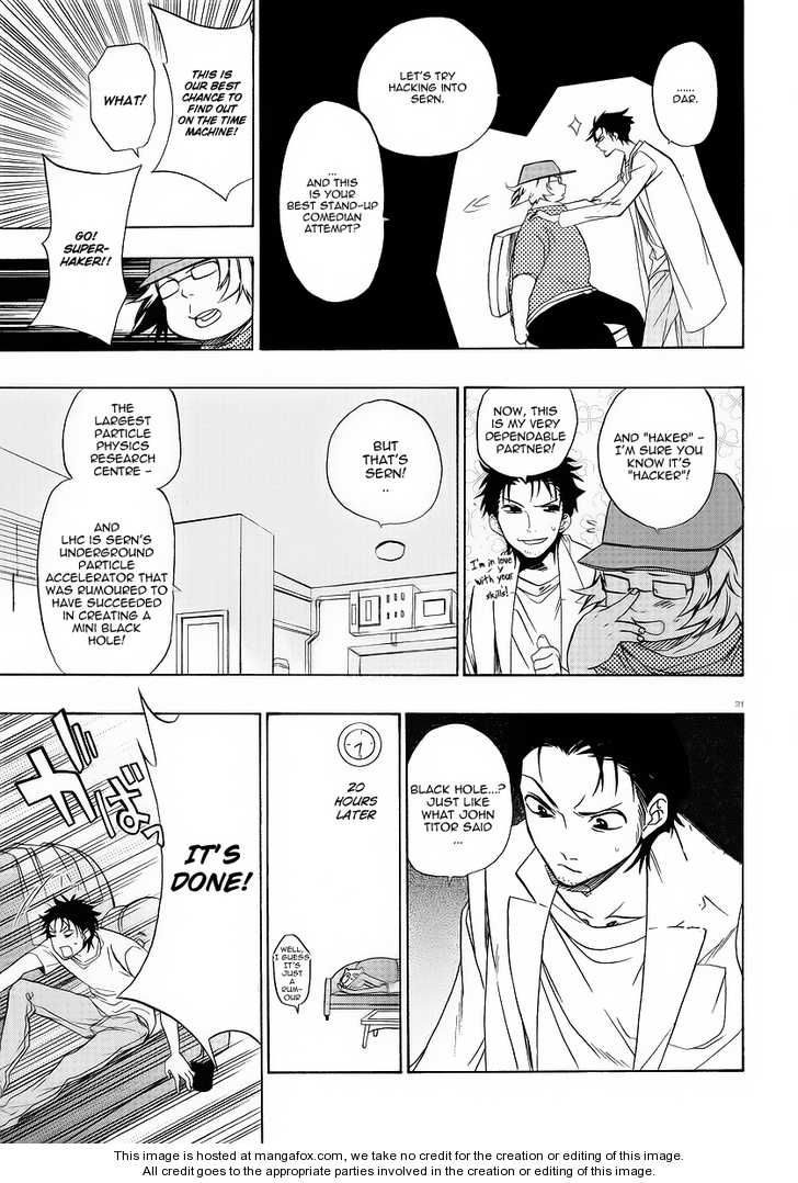 Read Steins;Gate en Manga Online