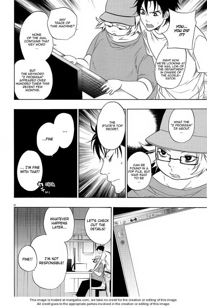 Read Steins;Gate en Manga Online