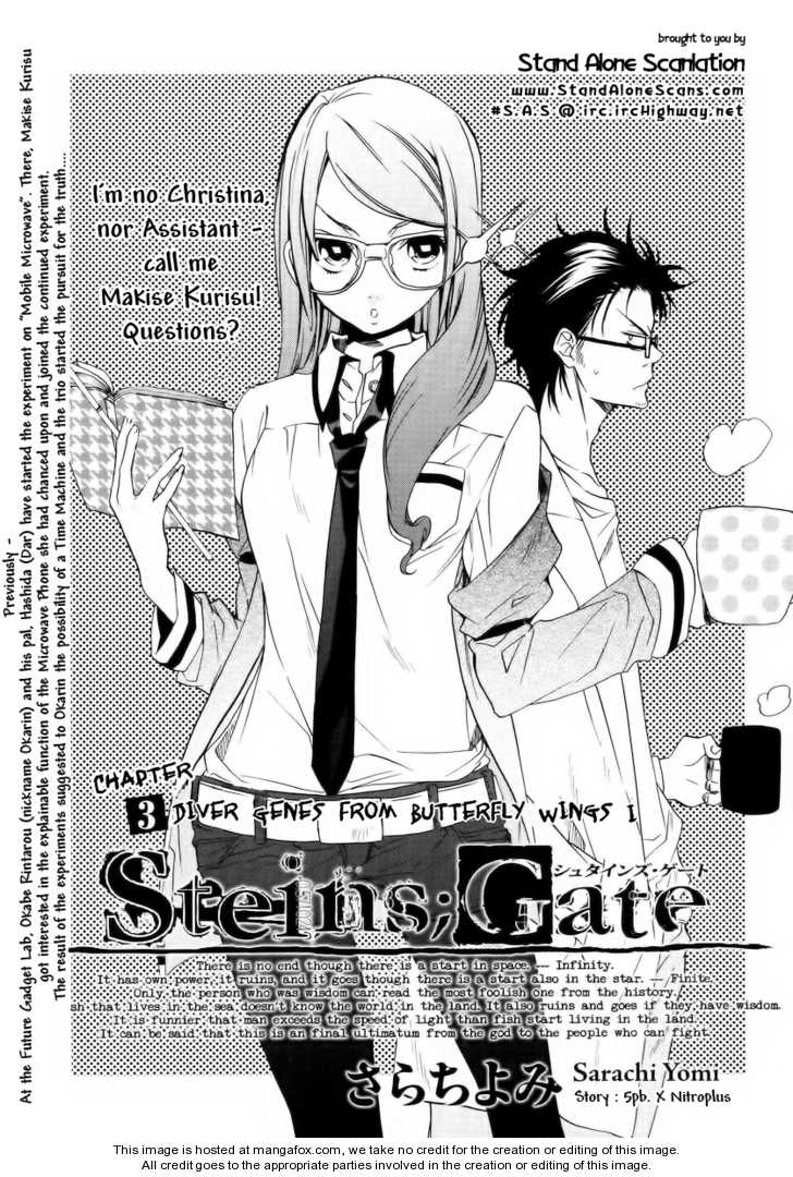 Read Steins;Gate en Manga Online