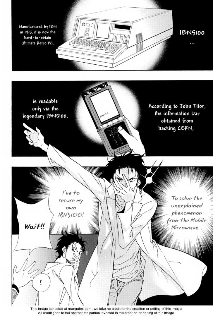 Read Steins;Gate en Manga Online
