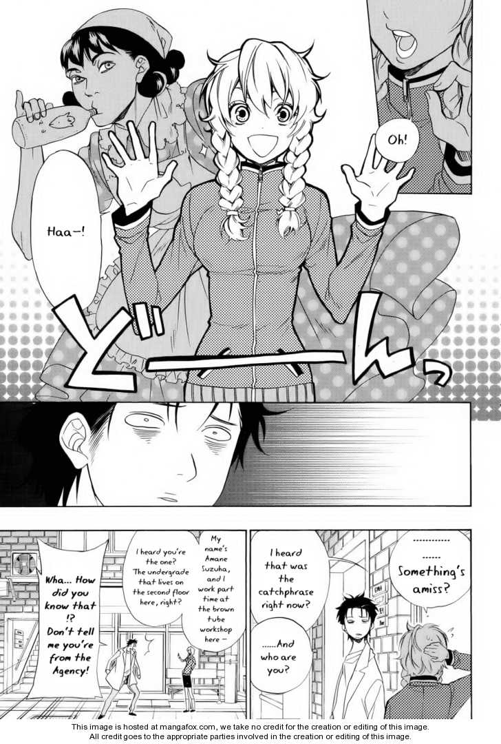 Read Steins;Gate en Manga Online