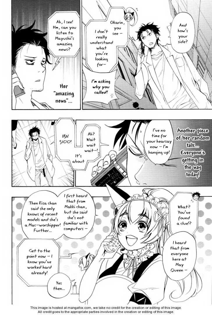 Read Steins;Gate en Manga Online