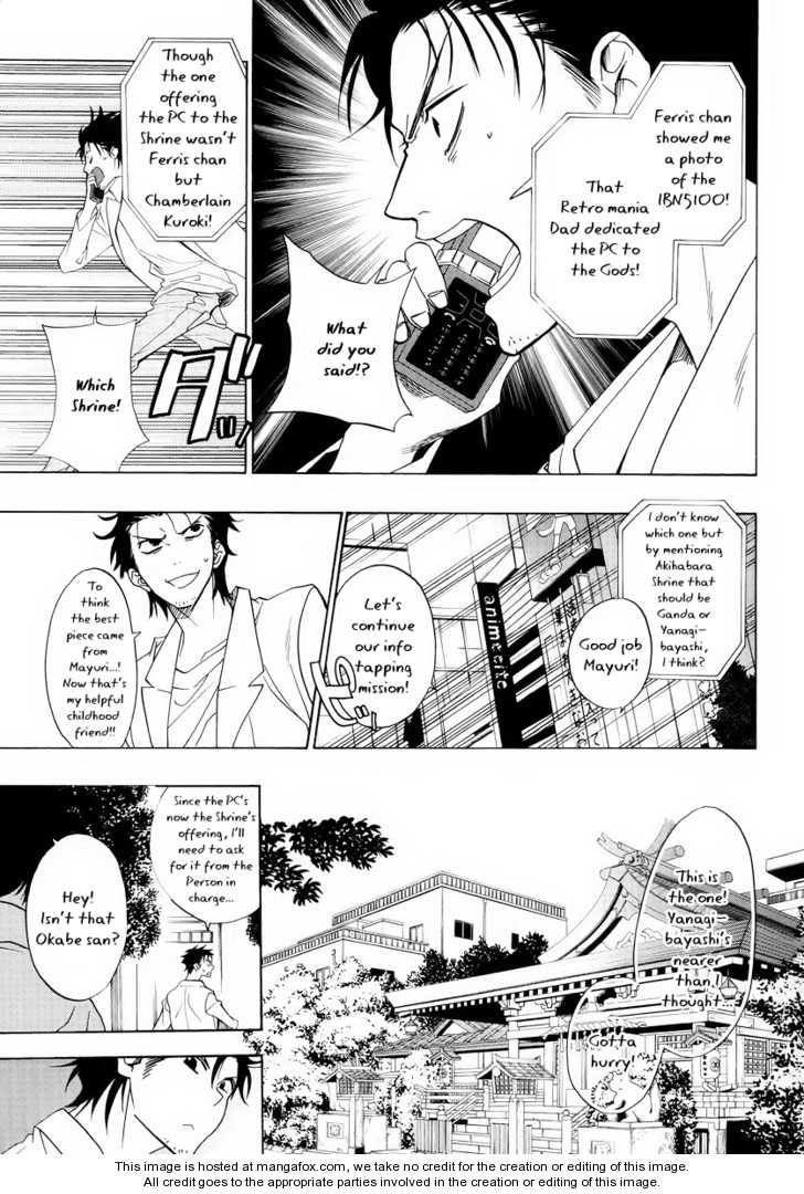 Read Steins;Gate en Manga Online