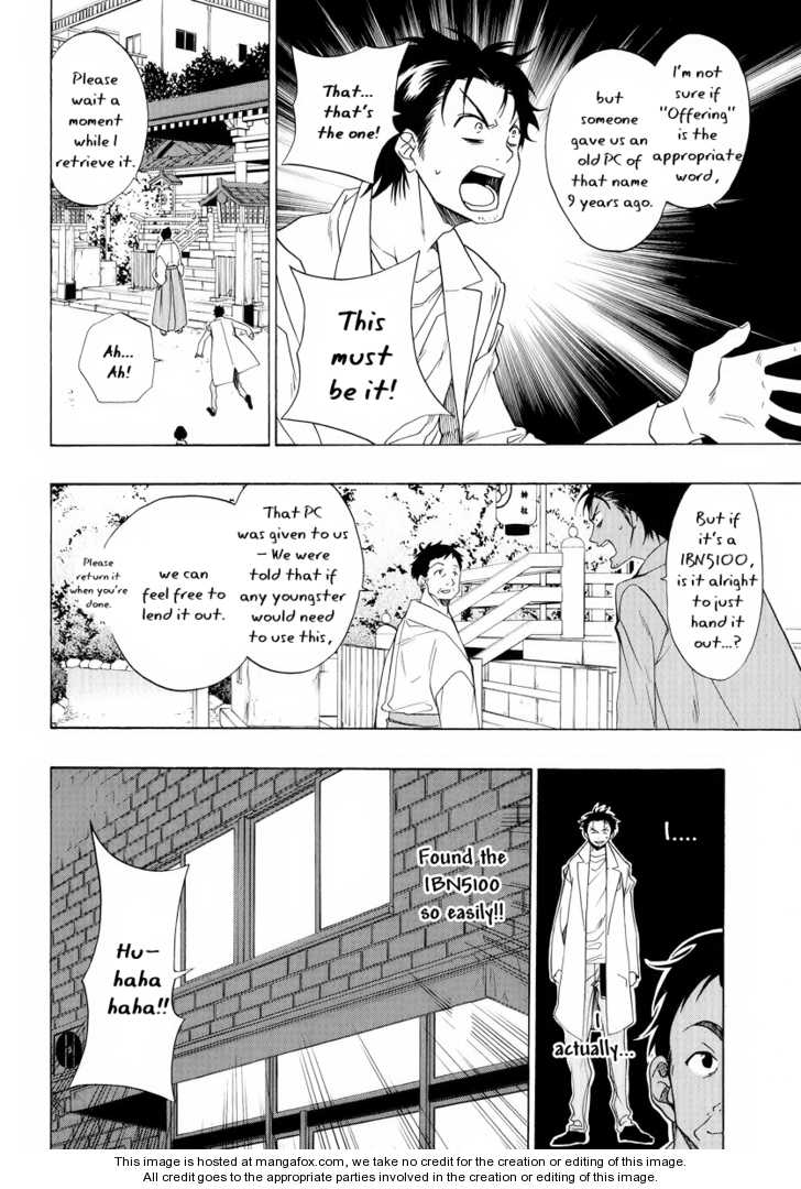 Read Steins;Gate en Manga Online