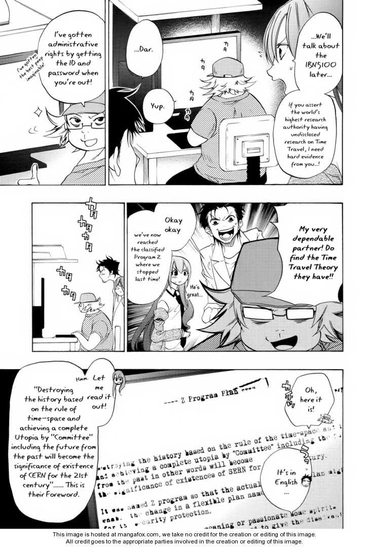 Read Steins;Gate en Manga Online