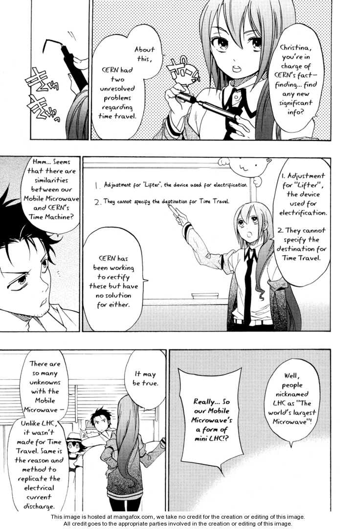 Read Steins;Gate en Manga Online