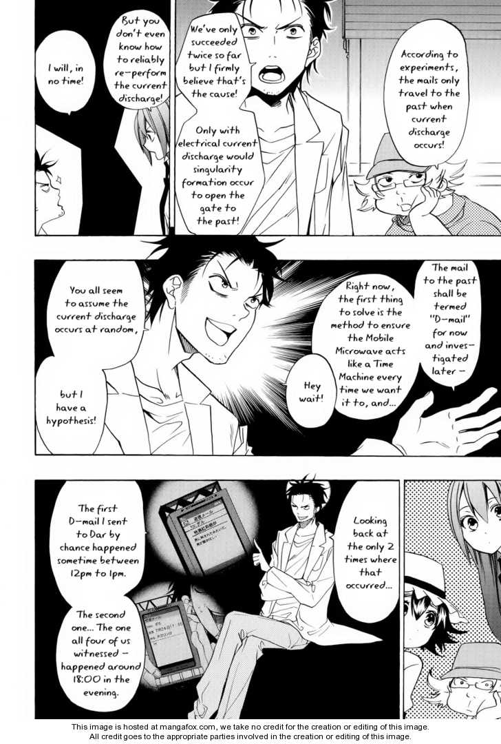 Read Steins;Gate en Manga Online
