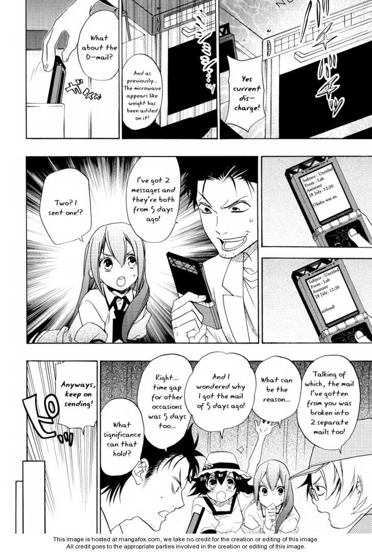 Read Steins;Gate en Manga Online