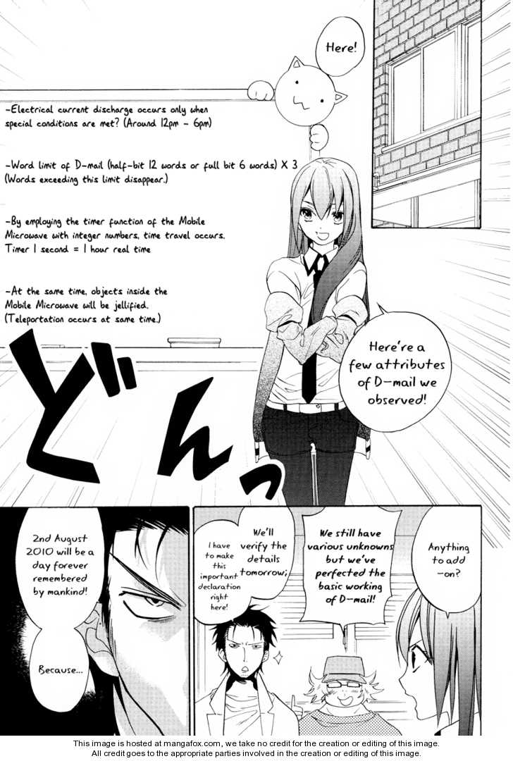 Read Steins;Gate en Manga Online