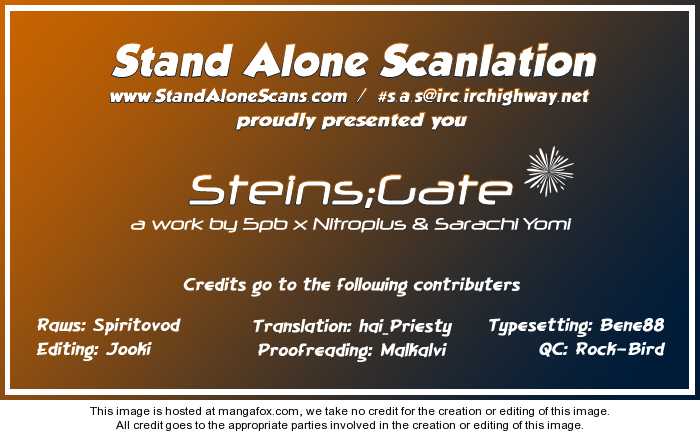 Read Steins;Gate en Manga Online