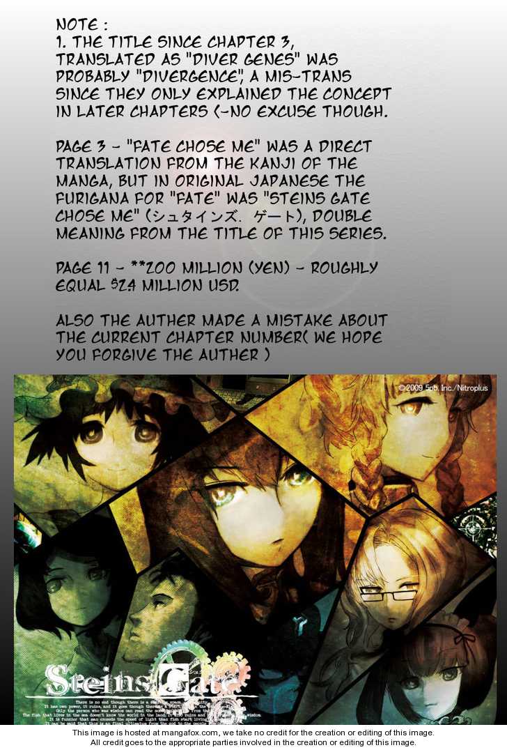 Read Steins;Gate en Manga Online