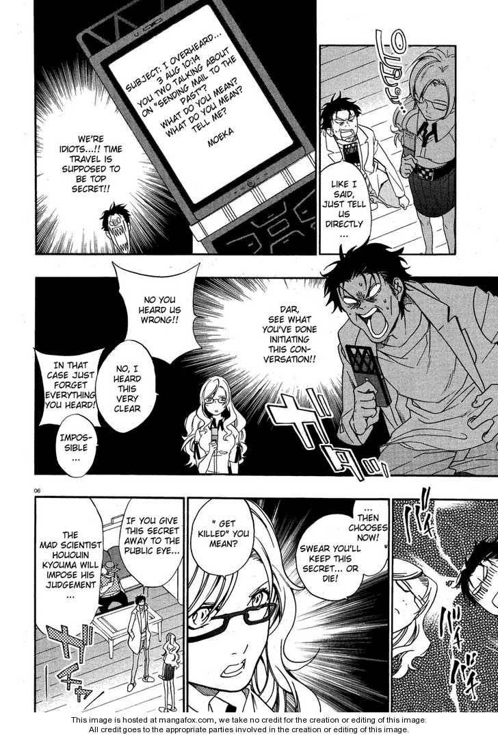 Read Steins;Gate en Manga Online