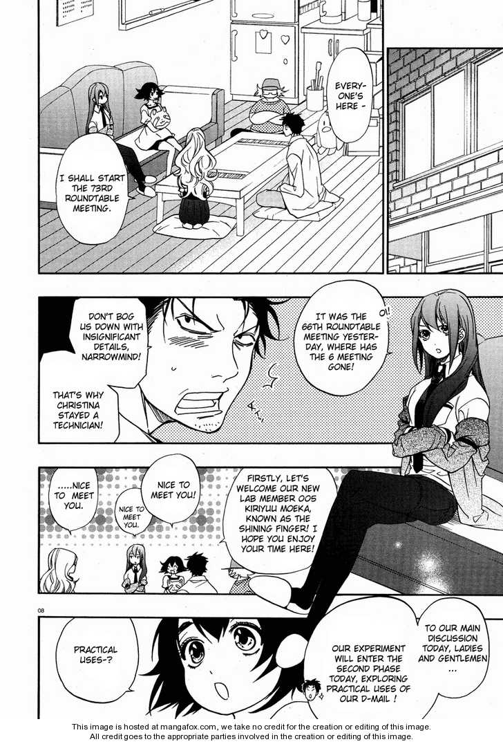 Read Steins;Gate en Manga Online