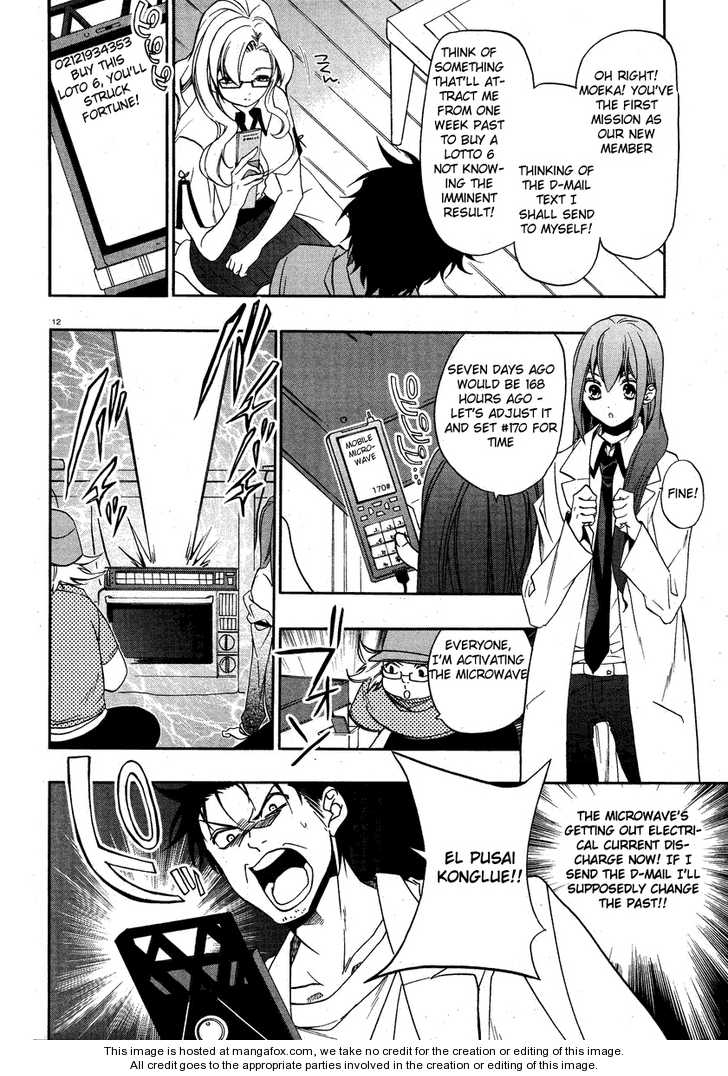 Read Steins;Gate en Manga Online