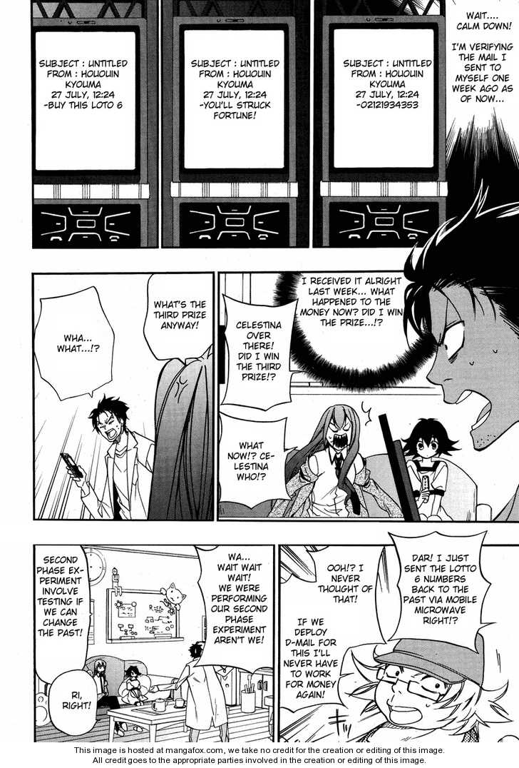 Read Steins;Gate en Manga Online