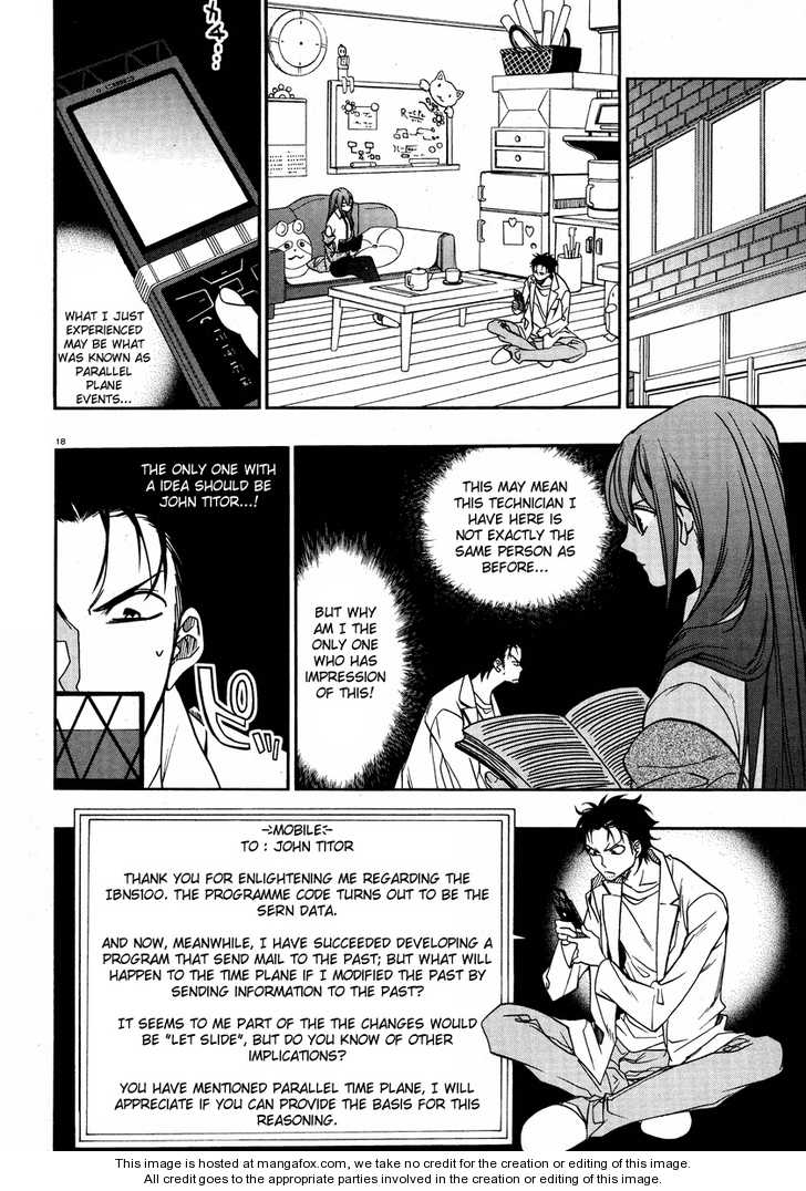 Read Steins;Gate en Manga Online