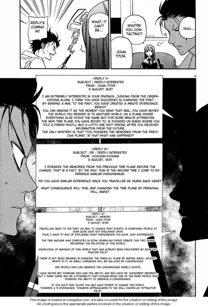 Read Steins;Gate en Manga Online