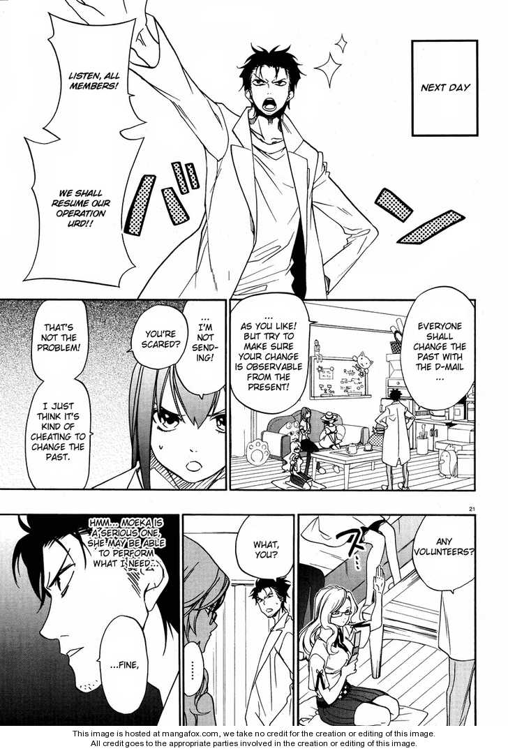 Read Steins;Gate en Manga Online