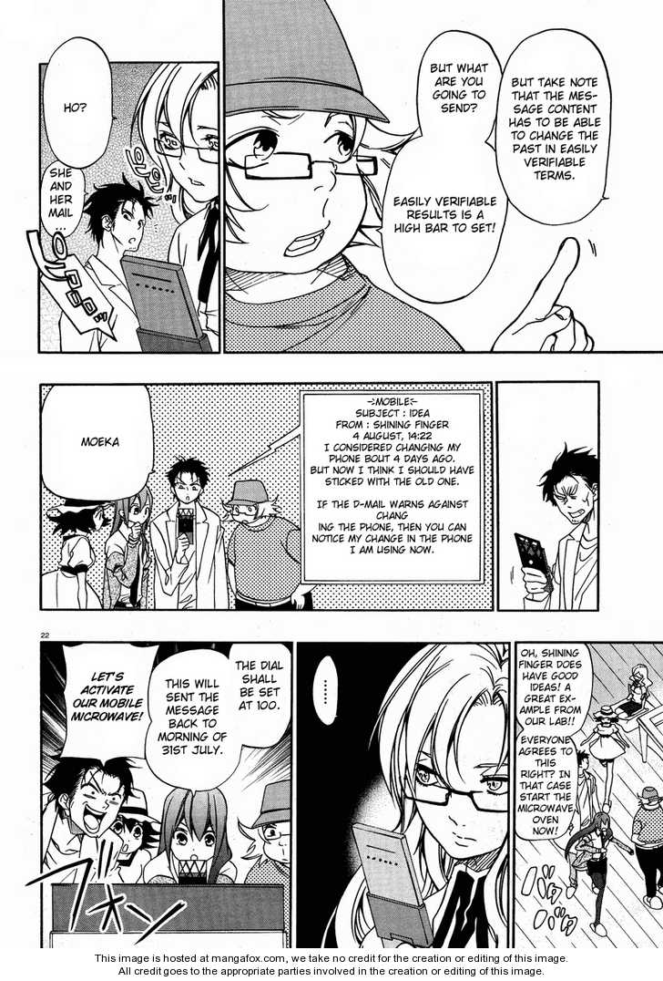 Read Steins;Gate en Manga Online