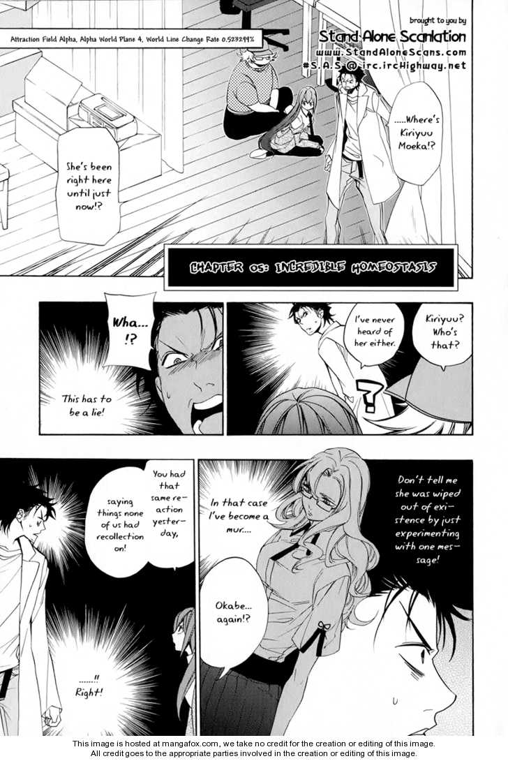 Read Steins;Gate en Manga Online