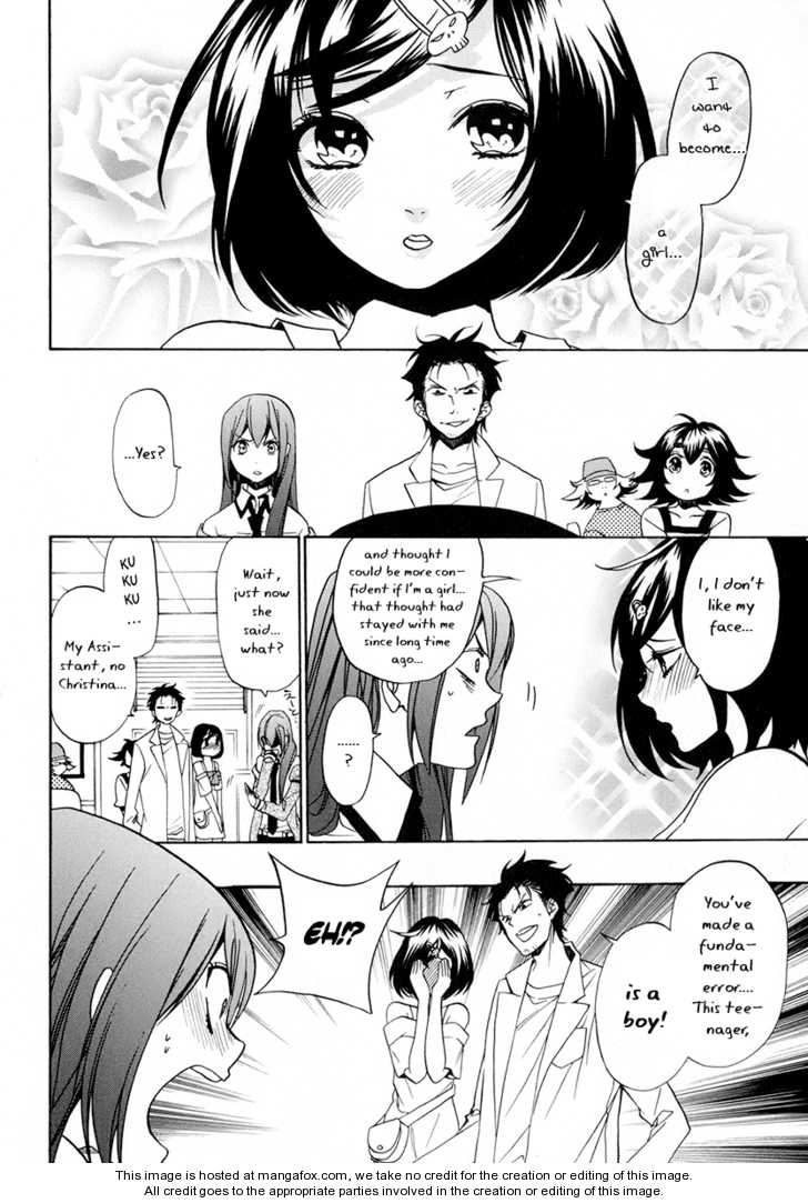 Read Steins;Gate en Manga Online