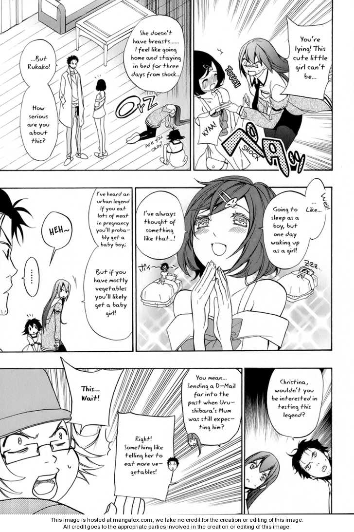 Read Steins;Gate en Manga Online