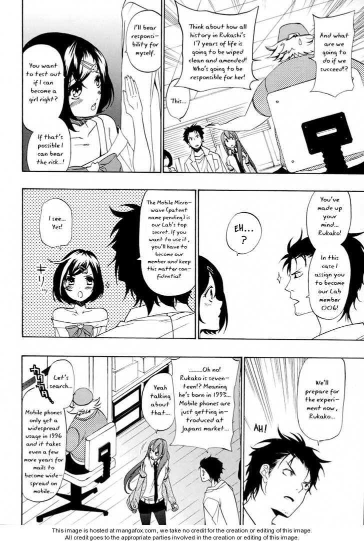 Read Steins;Gate en Manga Online