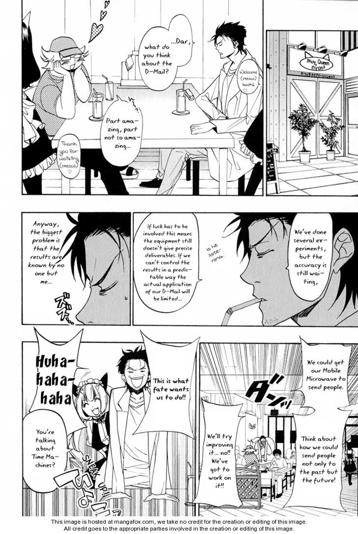 Read Steins;Gate en Manga Online