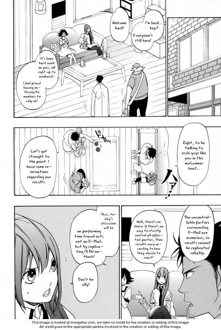 Read Steins;Gate en Manga Online