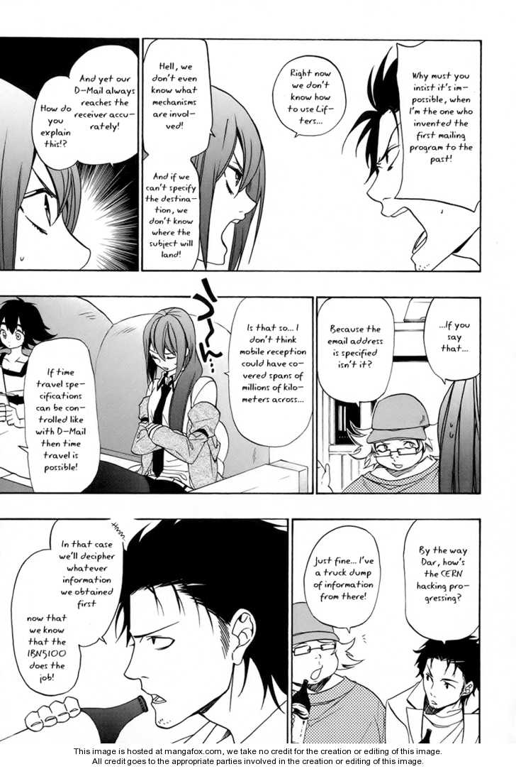 Read Steins;Gate en Manga Online