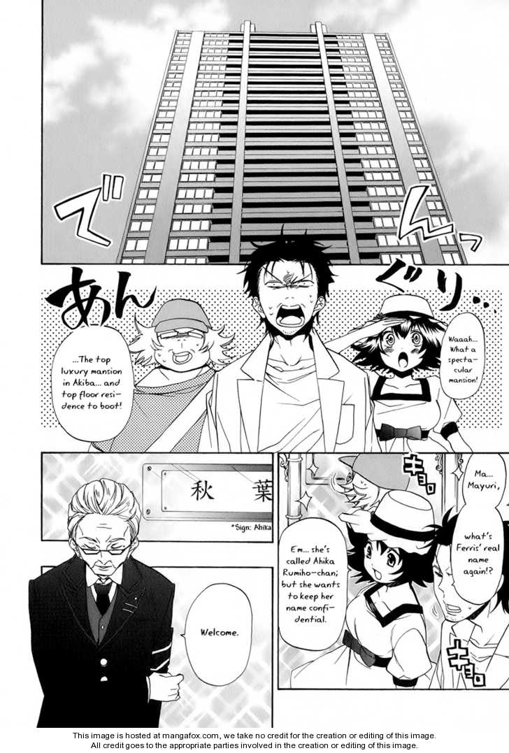 Read Steins;Gate en Manga Online