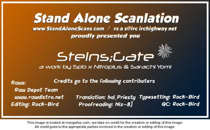 Read Steins;Gate en Manga Online