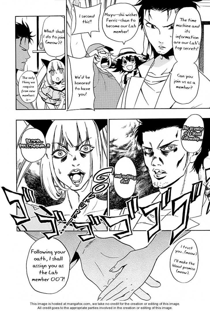 Read Steins;Gate en Manga Online