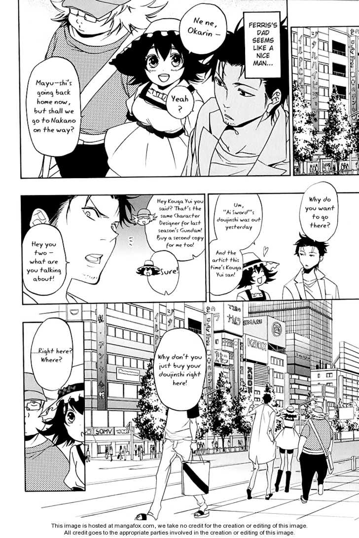 Read Steins;Gate en Manga Online