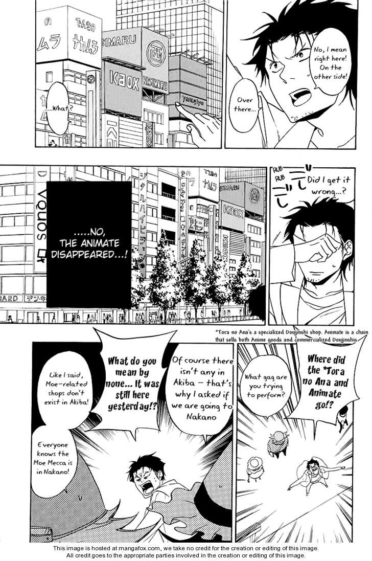 Read Steins;Gate en Manga Online