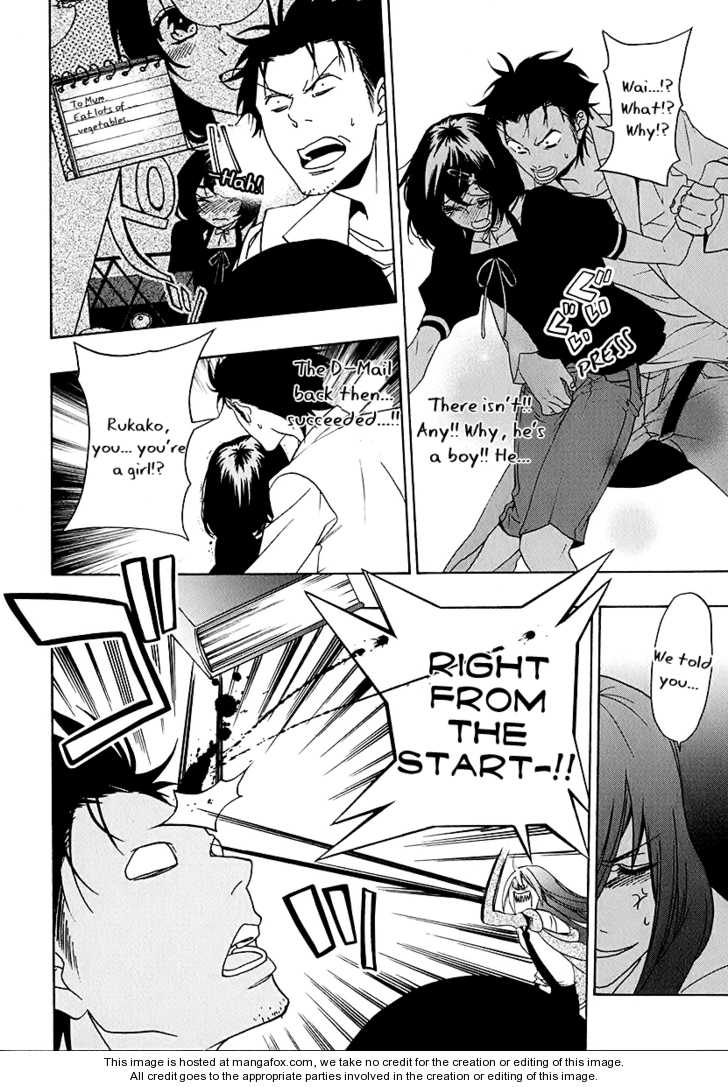 Read Steins;Gate en Manga Online