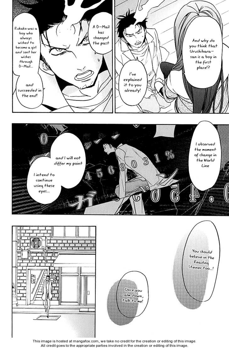 Read Steins;Gate en Manga Online