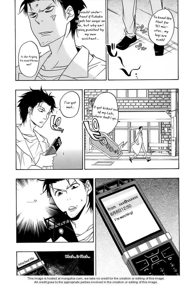 Read Steins;Gate en Manga Online