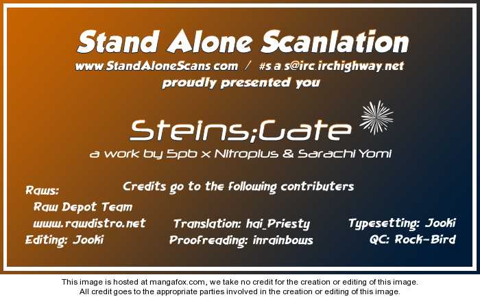 Read Steins;Gate en Manga Online