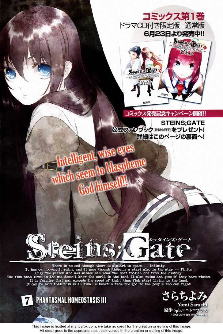 Read Steins;Gate en Manga Online