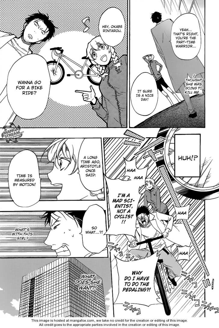 Read Steins;Gate en Manga Online