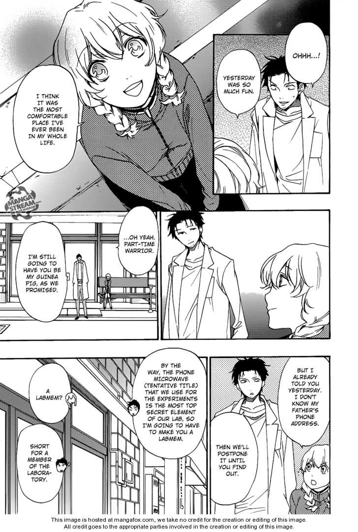 Read Steins;Gate en Manga Online