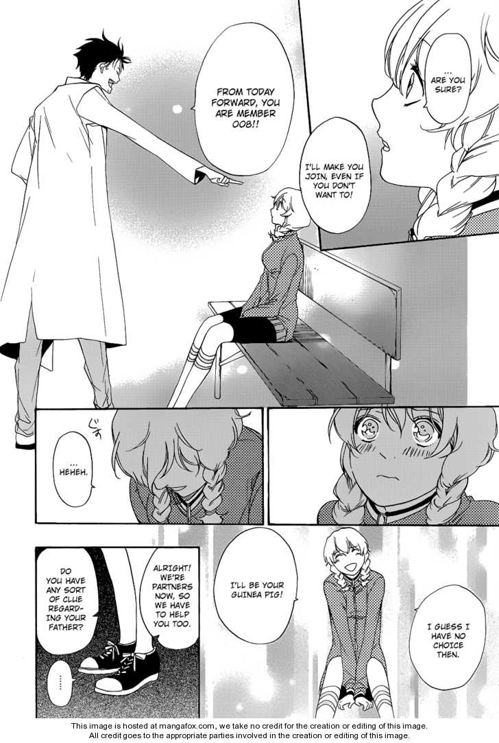 Read Steins;Gate en Manga Online