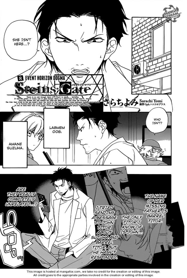 Read Steins;Gate en Manga Online