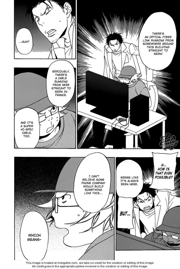 Read Steins;Gate en Manga Online